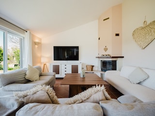 Wohnzimmer der Villa Nino