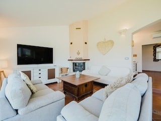 Wohnzimmer der Villa Nino