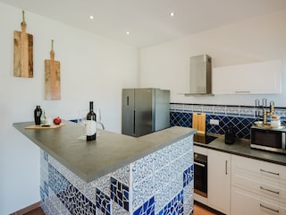 Küche der Villa Nino