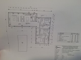 Villa Muntić Grondplan 41