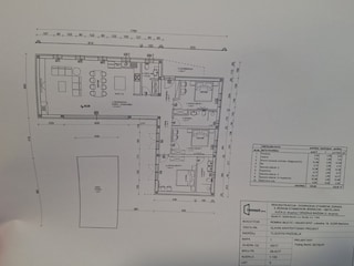 Villa Muntić Plan d'étage 41
