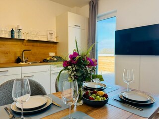 Ferienwohnung Tossens Außenaufnahme 17