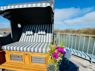 Ferienwohnung Tossens Außenaufnahme 22