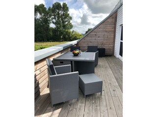 Ferienwohnung Tossens Außenaufnahme 29