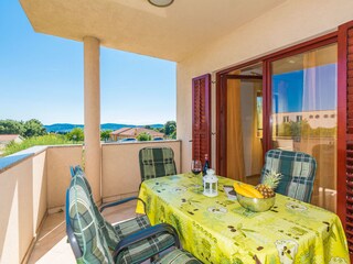 Vakantieappartement Biograd Buitenaudio-opname 2