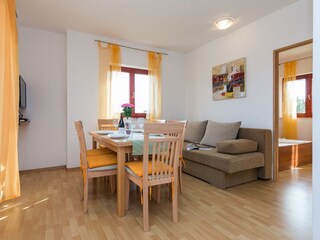 Vakantieappartement Biograd Kenmerken 8