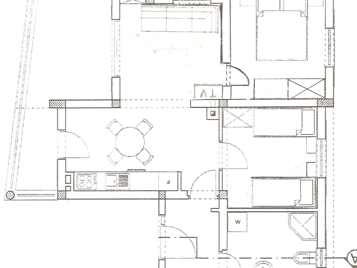 Ferienwohnung Biograd Grundriss 22