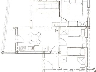 Vakantieappartement Biograd Grondplan 25