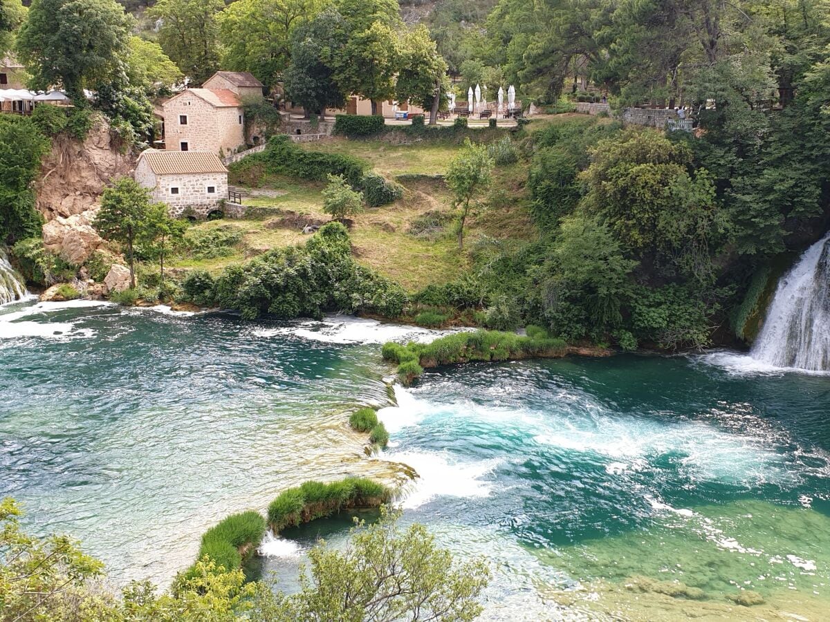 Krka Wasserfälle