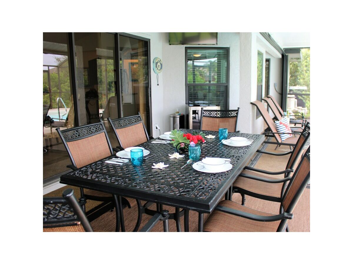Ferienhaus Cape Coral Außenaufnahme 2