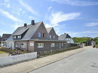 Haus Nordlicht Strandaufgang