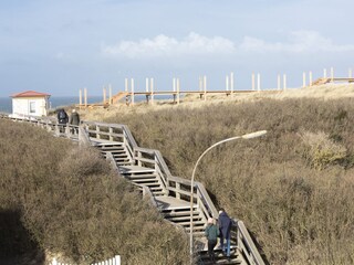 Ausblick Strandaufgang