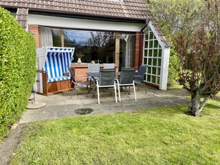 Casa per le vacanze Westerland Registrazione all'aperto 3