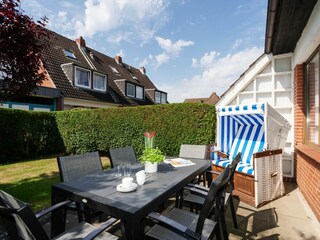 Vakantiehuis Westerland Buitenaudio-opname 1