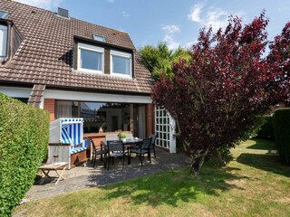 Maison de vacances Westerland Environnement 28