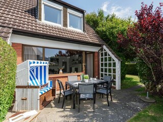Maison de vacances Westerland Environnement 27