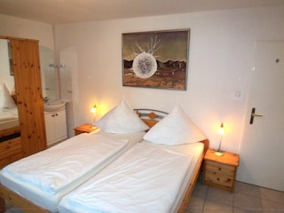 Doppelschlafzimmer im OG