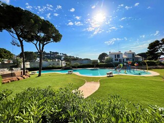 Bungalow Begur Buitenaudio-opname 4