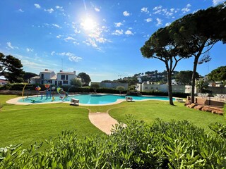 Bungalow Begur Buitenaudio-opname 12