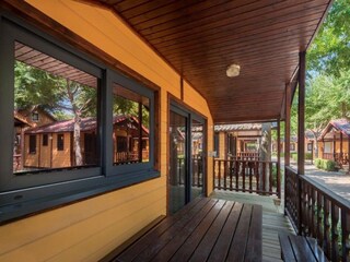 Chalet Blanes Außenaufnahme 2
