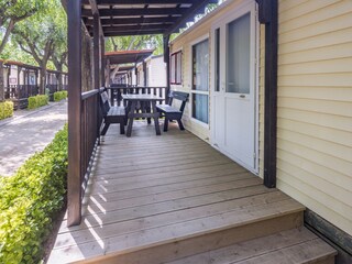 Chalet Blanes Außenaufnahme 6