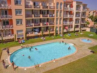 Appartement Empuriabrava Buitenaudio-opname 7