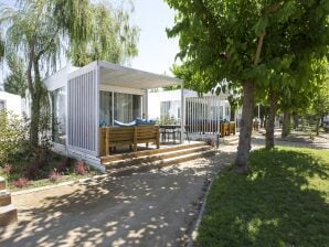 Wohnwagen Chalet in Spanien mit moderner Ausstattung - Torredembarra - image1
