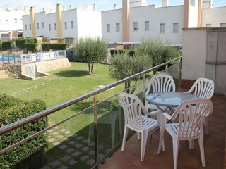Apartment Creixell Außenaufnahme 11
