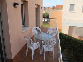 Appartement Creixell Buitenaudio-opname 13