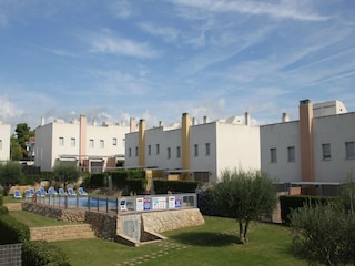Appartement Creixell Buitenaudio-opname 8