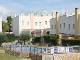Appartement Creixell Buitenaudio-opname 9