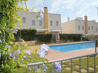 Appartement Creixell Buitenaudio-opname 10