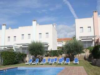 Appartement Creixell Buitenaudio-opname 11