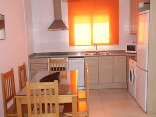 Apartment Creixell Ausstattung 16