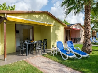 Casa per le vacanze Calafell Registrazione all'aperto 4