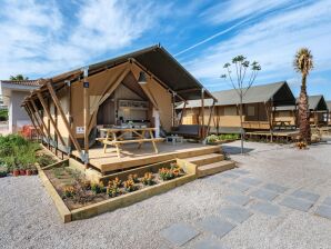 Maison de vacances Tente Glamping à Sant Salvador Plage - Calafell - image1