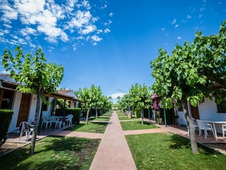Ferienhaus Calafell Außenaufnahme 4