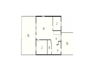Casa de vacaciones Læsø Plano de planta 15