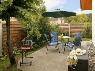 Appartamento per vacanze Seebad Bansin Registrazione all'aperto 2