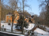 Palais am Prinzenberg, Winteransicht