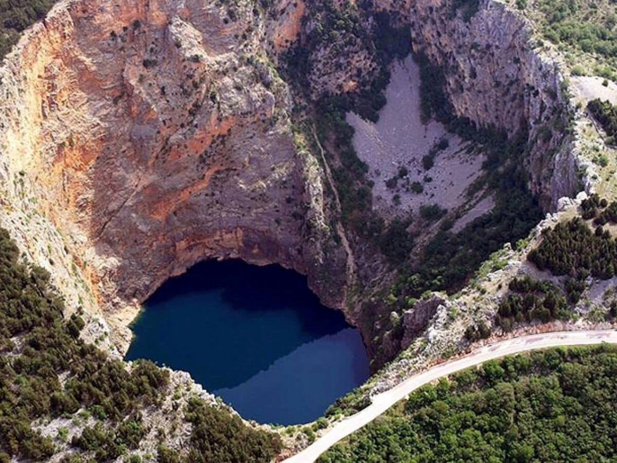 Roter See Imotski