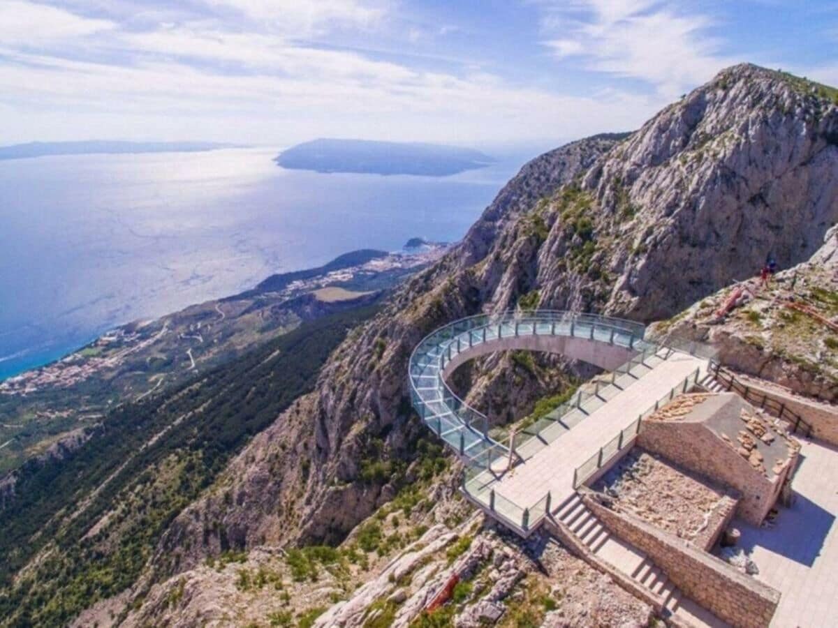 Skywalk Biokovo Naturpark