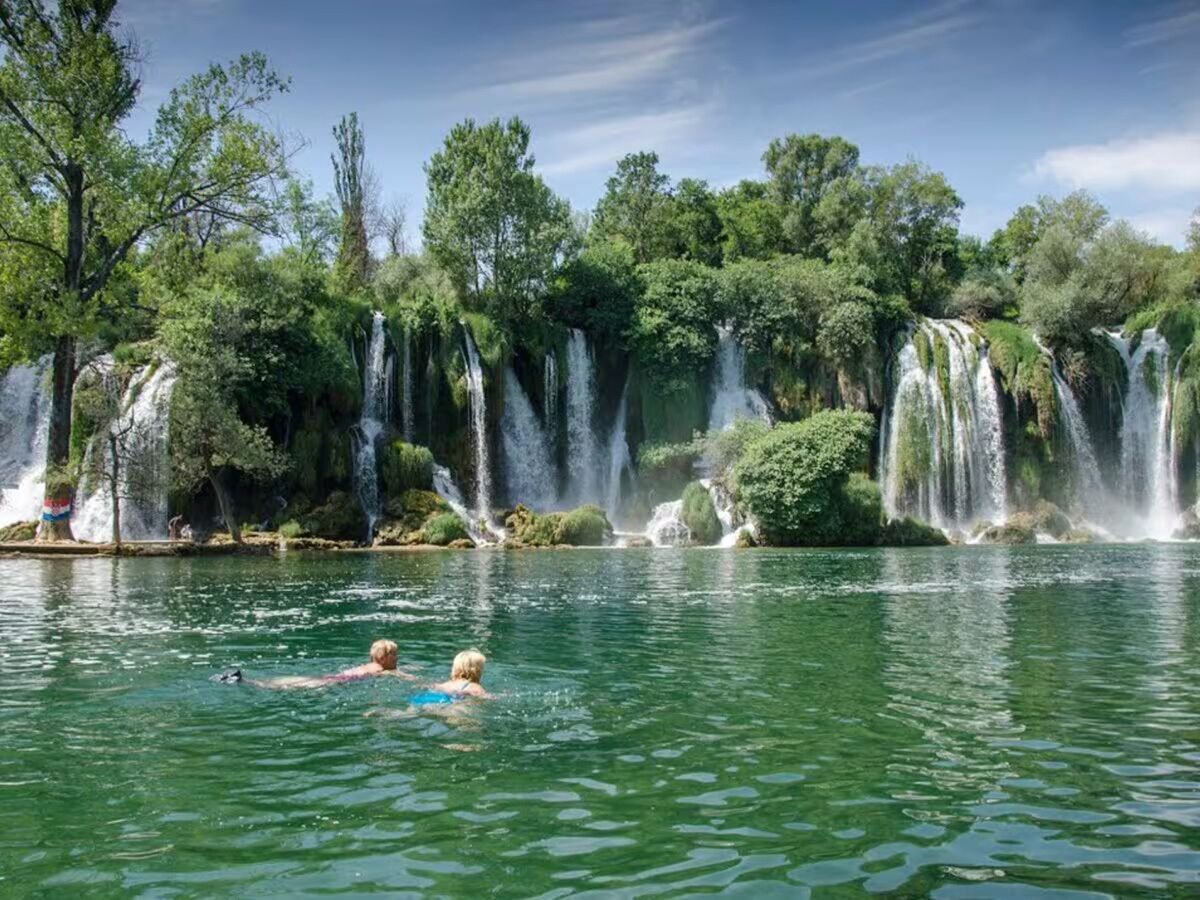 Kravica Wasserfälle Medjugorje