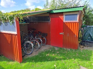 Fahrradunterstand