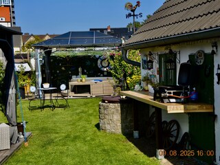 Hofbereich zum Relaxen