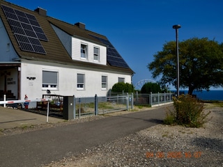 Haus mit Ferienwohnung und Autostellplatz