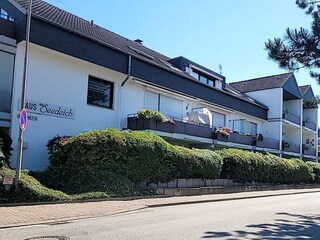 Ferienwohnung Dahme Außenaufnahme 2