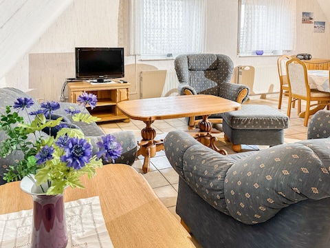 Ferienwohnung FeWo Kornblume (OG links)