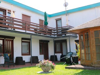 Ferienwohnung Dahme Außenaufnahme 3