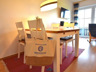 Ferienwohnung Dahme Ausstattung 4